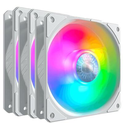 Cooler Master SickleFlow ARGB 120mm Fan - MFX-B2DW-183PA-R1