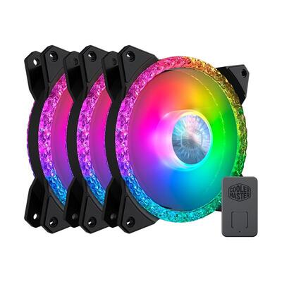 Cooler Master MasterFan MF120 Prismatic ARGB 120mm Fan - MFY-B2DN-203PA-R1