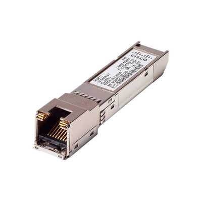 CISCO (MGBT1) GIGABIT ETHERNET 1000 BASE-T MINI-GBIC SFP TRANSCEIVER