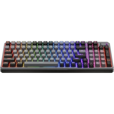 Cooler Master MK77 Wireless Gaming Keyboard (Space Gray) - MK-770-GKKW1-US