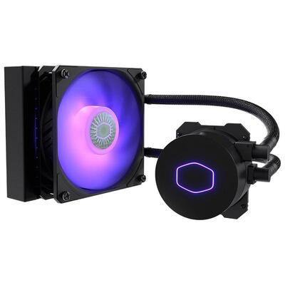 Cooler Master MasterLiquid ML120L RGB V2 AIO Liquid CPU Cooler - MLW-D12M-A18PC-R2