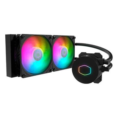 Cooler Master MasterLiquid ML240L V2 ARGB AIO Liquid CPU Cooler - MLW-D24M-A18PA-R2