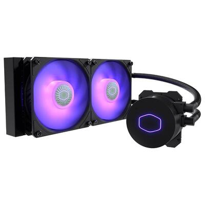 Cooler Master MasterLiquid ML240L RGB V2 AIO Liquid CPU Cooler - MLW-D24M-A18PC-R2