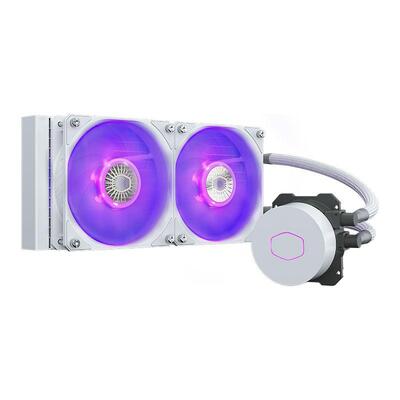 Cooler Master MasterLiquid ML240L RGB V2 AIO Liquid CPU Cooler - MLW-D24M-A18PC-RW