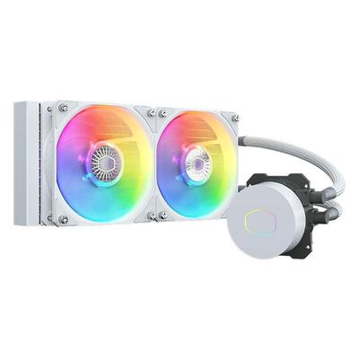 Cooler Master MasterLiquid ML240L V2 ARGB AIO Liquid CPU Cooler - MLW-D24M-A18PW-RW