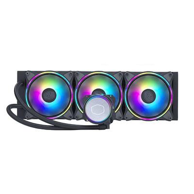 Cooler Master MasterLiquid ML360 Illusion ARGB AIO Liquid CPU Cooler - MLW-D24M-A18PC-RW