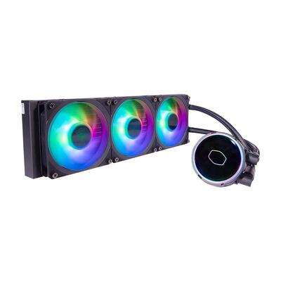 Cooler Master MasterLiquid PL360 Flux ARGB AIO Liquid CPU Cooler - MLY-D36M-A23PZ-R1