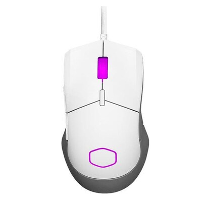 Cooler Master MM310 Ergonomic Optical Gaming Mouse - White-MM-310-WWOL1