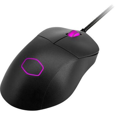 Cooler Master MM730 Gaming Mouse - USB - Optical - 6 Button(s) - Black - Cable