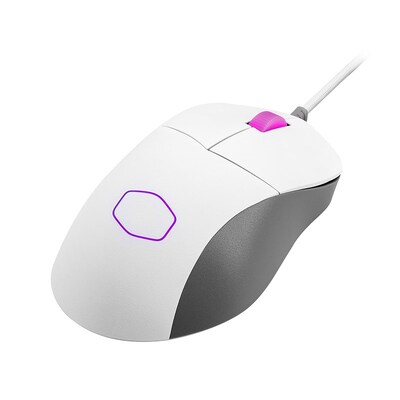 Cooler Master MasterMouse MM730 Optical Gaming Mouse - White-MM-730-WWOL1