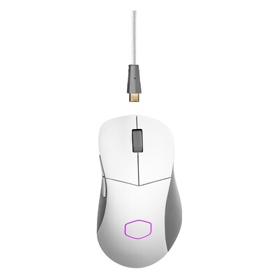Cooler Master MM731 Hybrid Gaming Mouse - Matte White-MM-731-WWOH1