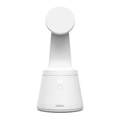 Belkin Movement Tracking Tripod and Stand - Compatible with MagSafe - White
