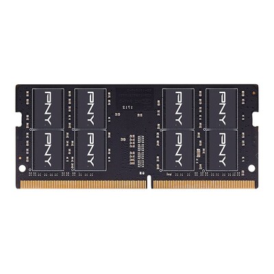 PNY Performance 16GB (1x 16GB) DDR4 2666MHz SODIMM Notebook Memory