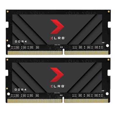 PNY XLR8 32GB (2x 16GB) DDR4 3200MHz SODIMM Notebook Memory