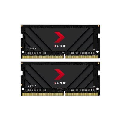 PNY XLR8 32GB (2x16GB) DDR4 SODIMM 3200Mhz CL22 Gaming Notebook Laptop Memory ~MEPN4-1X32G26