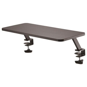 StarTech Monitor Riser Stand, Clamp on Monitor Shelf, Extra Wide - MNRISERCLMP