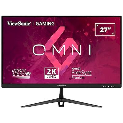 ViewSonic VX2728-2K 27 QHD 2K 165Hz Fast IPS FreeSync Gaming Monitor