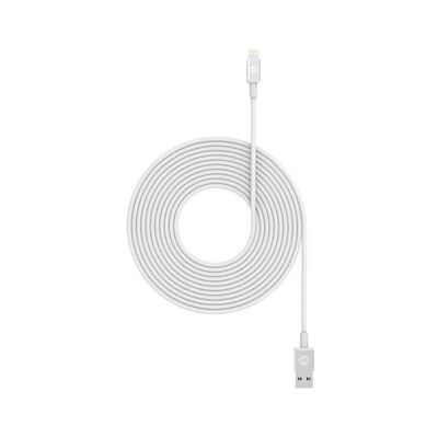 Mophie USB-A to Lightning Cable 3m - White