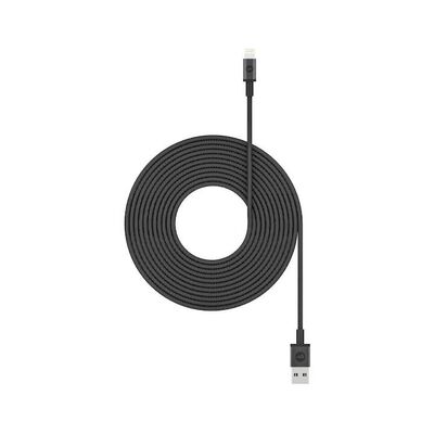 Mophie USB-A to Lightning Cable 3m - Black
