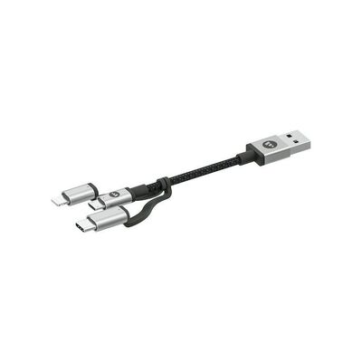 Mophie 3-in-1  Charging Cable 1m - Black