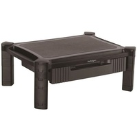 StarTech Computer Monitor Riser Stand with Drawer, Height Adjustable - MONSTADJD