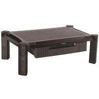 StarTech Monitor Riser Stand, Large (19.7”), Drawer, Height Adjust - MONSTADJDL