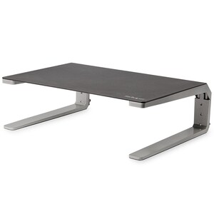 StarTech Monitor Riser Stand, Height Adjustable, Steel & Aluminum - MONSTND