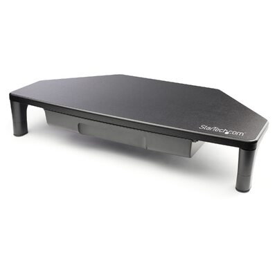 Startech MONSTNDCORNR Monitor Riser - Corner - Adjustable