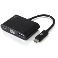 Alogic USB-C MultiPort Adapter with VGA/USB 3.0/USB-C