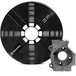 MAKERBOT SLATE GREY TOUGH PLA FOR USE ONLY WITH TOUGH PLA EXTRUDER MBMP08376 MBMP08325