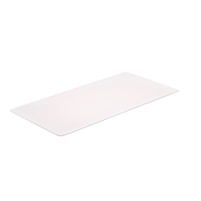 Brateck MP10-18 800mmx400mm Clear Desk Pad for office desks study desks dressing tables and dining table