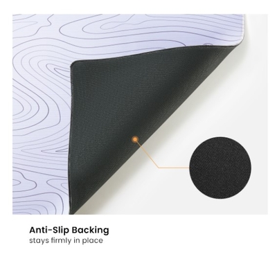 Brateck MP10-4 800mmx400mm Stylish Desk Pad The Perfect Partner for Working Gaming Studying