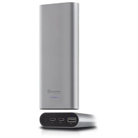 Alogic Prime USB-C 20100mAh 2.4A & 3A Portable Power Bank - Space Grey