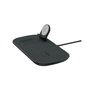 MOPHIE 7.5W 3-in-1 Fast Wireless Charger Pad Black