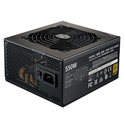 Cooler Master MWE Gold V2 550W 80+ Gold Fully Modular Power Supply-MPE-5501-AFAAG-AU