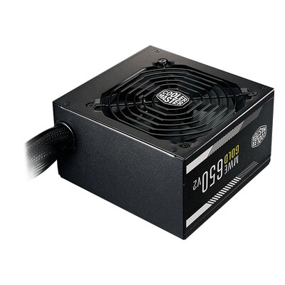 Cooler Master MWE Gold V2 650W 80+ Gold Non-Modular Power Supply-MPE-6501-ACAAG-AU