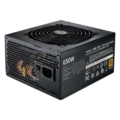 Cooler Master MWE Gold V2 650W 80+ Gold Fully Modular Power Supply-MPE-6501-AFAAG-AU