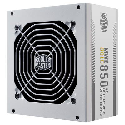 Cooler Master MWE Gold V2 ATX 3.0 White Edition 850W Power Supply