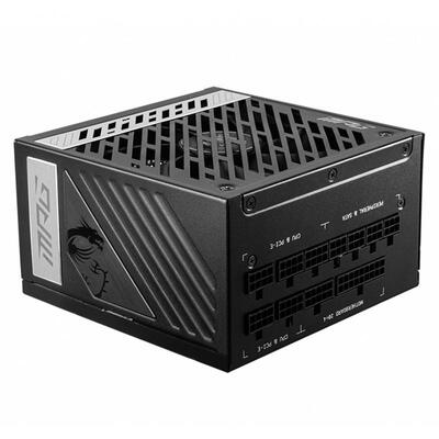 MSI MPG A1000G 1000W 80+ Gold Fully Modular ATX Power Supply - Black