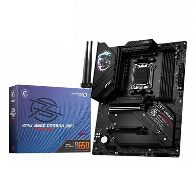 MSI MPG B650 Carbon WiFi AM5 ATX Motherboard