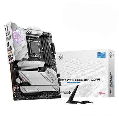 MSI MPG Z790 EDGE WIFI DDR4 LGA ATX Motherboard