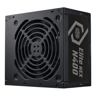 Cooler Master Elite NEX 230V 400W Non-Modular ATX Power Supply-MPW-4001-ACBN-BAU
