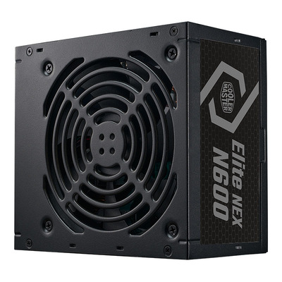 Cooler Master Elite NEX 230V 600W Non-Modular ATX Power Supply-MPW-6001-ACBN-BAU