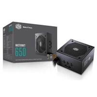 Cooler Master MasterWatt 650W 80+ Bronze Semi-modular Power Supply