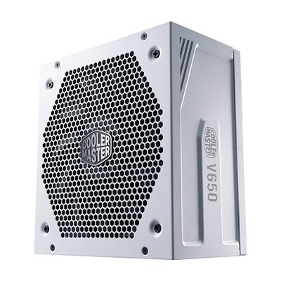 Cooler Master V650 Gold-V2 650W 80+ Gold Fully Modular Power Supply White