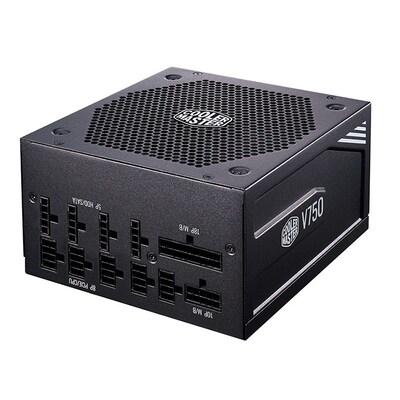 Cooler Master V750 Gold-V2 750W 80+ Gold Fully Modular Power Supply - Black