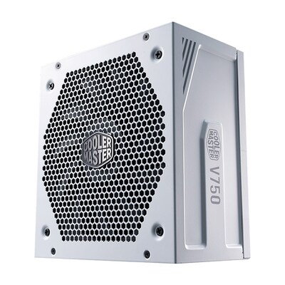 Cooler Master V750 Gold-V2 750W 80+ Gold Fully Modular Power Supply White