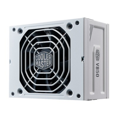 Cooler Master V850 850W 80+ Gold Fully Modular SFX Power Supply - White Edition-MPY-8501-SFHAGV-WA
