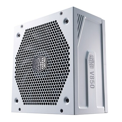 Cooler Master V850 Gold-V2 850W 80+ Gold Fully Modular Power Supply White