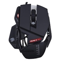 Mad Catz R.A.T. 4+ Optical Gaming Mouse - Black